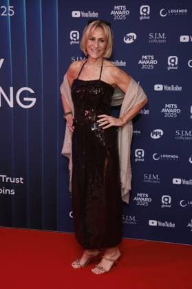The MITS Awards at Grosvenor House Hotel in London, UK, on 3rd November 2025 Emily Maitlis at The MITS Awards at Grosvenor House Hotel in London, UK, on 3rd November 2025, Credit:James Shaw Avalon UNITED KINGDOM, LONDON, London  Copyright: xJamesxShawx xAvalonx 1050138870