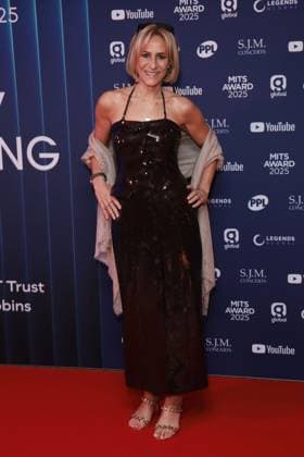 The MITS Awards at Grosvenor House Hotel in London, UK, on 3rd November 2025 Emily Maitlis at The MITS Awards at Grosvenor House Hotel in London, UK, on 3rd November 2025, Credit:James Shaw Avalon UNITED KINGDOM, LONDON, London  Copyright: xJamesxShawx xAvalonx 1050138875
