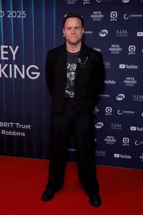The MITS Awards at Grosvenor House Hotel in London, UK, on 3rd November 2025 Olly Murs at The MITS Awards at Grosvenor House Hotel in London, UK, on 3rd November 2025, Credit:James Shaw Avalon UNITED KINGDOM, LONDON, London  Copyright: xJamesxShawx xAvalonx 1050138996