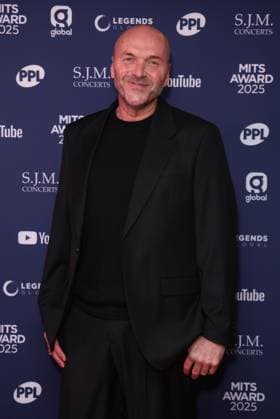 The MITS Awards at Grosvenor House Hotel in London, UK, on 3rd November 2025 Simon Rimmer at The MITS Awards at Grosvenor House Hotel in London, UK, on 3rd November 2025, Credit:James Shaw Avalon UNITED KINGDOM, LONDON, London  Copyright: xJamesxShawx xAvalonx 1050141334