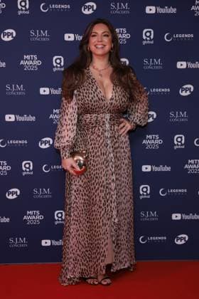 The MITS Awards at Grosvenor House Hotel in London, UK, on 3rd November 2025 Kelly Brook at The MITS Awards at Grosvenor House Hotel in London, UK, on 3rd November 2025, Credit:James Shaw Avalon UNITED KINGDOM, LONDON, London  Copyright: xJamesxShawx xAvalonx 1050141508