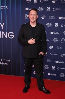 The MITS Awards at Grosvenor House Hotel in London, UK, on 3rd November 2025 Chris Stark at The MITS Awards at Grosvenor House Hotel in London, UK, on 3rd November 2025, Credit:James Shaw Avalon UNITED KINGDOM, LONDON, London  Copyright: xJamesxShawx xAvalonx 1050141546