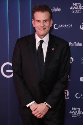 The MITS Awards at Grosvenor House Hotel in London, UK, on 3rd November 2025 Ashley Tabor-King at The MITS Awards at Grosvenor House Hotel in London, UK, on 3rd November 2025, Credit:James Shaw Avalon UNITED KINGDOM, LONDON, London  Copyright: xJamesxShawx xAvalonx 1050142356