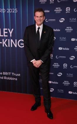The MITS Awards at Grosvenor House Hotel in London, UK, on 3rd November 2025 Ashley Tabor-King at The MITS Awards at Grosvenor House Hotel in London, UK, on 3rd November 2025, Credit:James Shaw Avalon UNITED KINGDOM, LONDON, London  Copyright: xJamesxShawx xAvalonx 1050142364