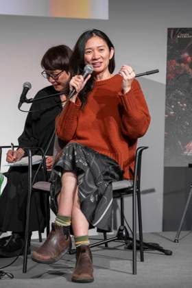 Chlo Zhao (Director), November 3, 2025 - Women s Empowerment Talk HER GAZE at the Tokyo International Film Festival in Tokyo, Japan.  aflo_309145549