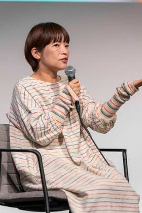 Mipo O (Director), November 3, 2025 - Women s Empowerment Talk HER GAZE at the Tokyo International Film Festival in Tokyo, Japan.  aflo_309145564