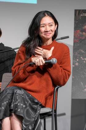 Chlo Zhao (Director), November 3, 2025 - Women s Empowerment Talk HER GAZE at the Tokyo International Film Festival in Tokyo, Japan.  aflo_309145575