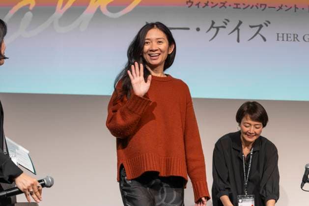 Chlo Zhao (Director), November 3, 2025 - Women s Empowerment Talk HER GAZE at the Tokyo International Film Festival in Tokyo, Japan.  aflo_309145576