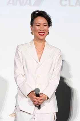 HIKARI (Director), November 3, 2025 - Rental Family Asian Premiere at the Tokyo International Film Festival in Tokyo, Japan.  aflo_309172954