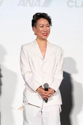 HIKARI (Director), November 3, 2025 - Rental Family Asian Premiere at the Tokyo International Film Festival in Tokyo, Japan.  aflo_309172957