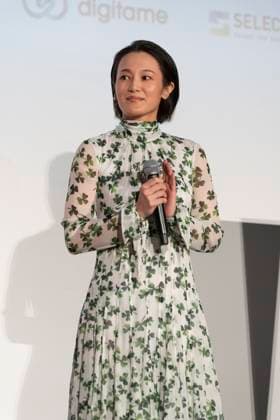 Shino Shinozaki (actor), November 3, 2025 - Rental Family Asian Premiere at the Tokyo International Film Festival in Tokyo, Japan.  aflo_309172958
