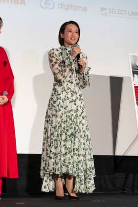 Shino Shinozaki (actor), November 3, 2025 - Rental Family Asian Premiere at the Tokyo International Film Festival in Tokyo, Japan.  aflo_309172983