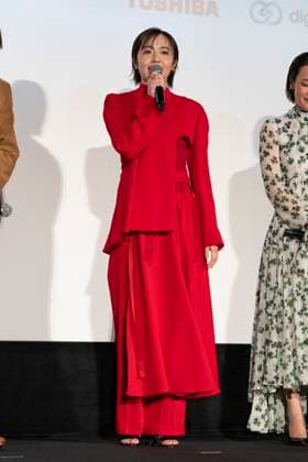 Misato Morita (actor), November 3, 2025 - Rental Family Asian Premiere at the Tokyo International Film Festival in Tokyo, Japan.  aflo_309172989