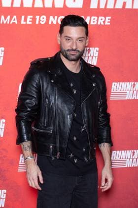 Running Man Paris Film Premiere Hugo Manos attends Running Man Paris Film Premiere at UGC Cine Cite Bercy on November 03, 2025 in Paris, France. Photo by Nasser Berzane ABACAPRESS.COM Paris France  Copyright: xBerzanexNasser ABACAx