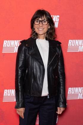 Running Man Paris Film Premiere Alexia Laroche-Joubert attends Running Man Paris Film Premiere at UGC Cine Cite Bercy on November 03, 2025 in Paris, France. Photo by Nasser Berzane ABACAPRESS.COM Paris France  Copyright: xBerzanexNasser ABACAx