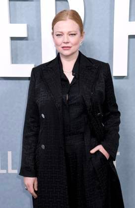 NEW YORK, NY - NOVEMBER 3: Sarah Snook at the Peacock Original premiere screening of All Her Fault on November 3, 2025 at SVA Theater in New York City. Copyright: xMediaPunchx