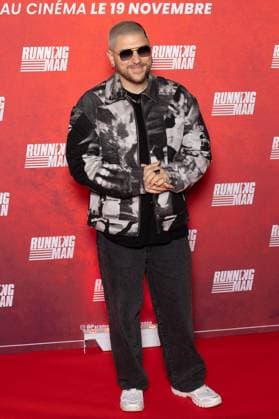 Running Man Paris Film Premiere Quentin Mosimann attends Running Man Paris Film Premiere at UGC Cine Cite Bercy on November 03, 2025 in Paris, France. Photo by Nasser Berzane ABACAPRESS.COM Paris France  Copyright: xBerzanexNasser ABACAx