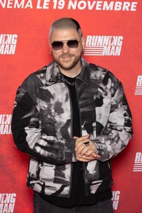Running Man Paris Film Premiere Quentin Mosimann attends Running Man Paris Film Premiere at UGC Cine Cite Bercy on November 03, 2025 in Paris, France. Photo by Nasser Berzane ABACAPRESS.COM Paris France  Copyright: xBerzanexNasser ABACAx