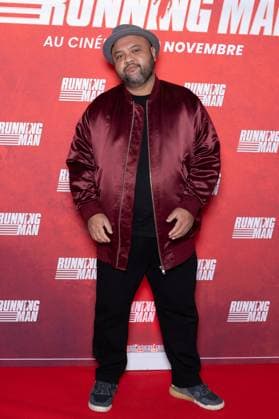 Running Man Paris Film Premiere Raphael Yem attends Running Man Paris Film Premiere at UGC Cine Cite Bercy on November 03, 2025 in Paris, France. Photo by Nasser Berzane ABACAPRESS.COM Paris France  Copyright: xBerzanexNasser ABACAx