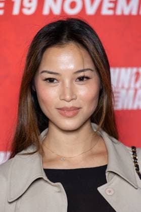 Running Man Paris Film Premiere Julie Chen attends Running Man Paris Film Premiere at UGC Cine Cite Bercy on November 03, 2025 in Paris, France. Photo by Nasser Berzane ABACAPRESS.COM Paris France  Copyright: xBerzanexNasser ABACAx