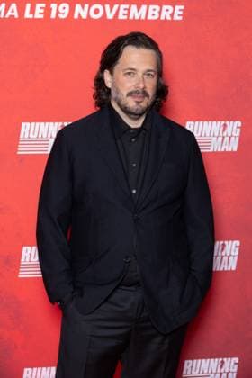 Running Man Paris Film Premiere Edgar Wright attends Running Man Paris Film Premiere at UGC Cine Cite Bercy on November 03, 2025 in Paris, France. Photo by Nasser Berzane ABACAPRESS.COM Paris France  Copyright: xBerzanexNasser ABACAx