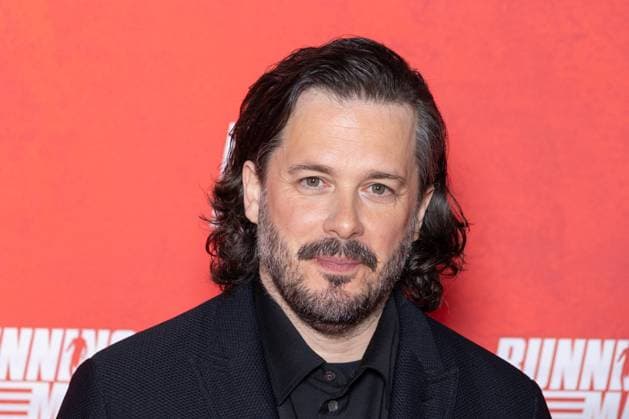 Running Man Paris Film Premiere Edgar Wright attends Running Man Paris Film Premiere at UGC Cine Cite Bercy on November 03, 2025 in Paris, France. Photo by Nasser Berzane ABACAPRESS.COM Paris France  Copyright: xBerzanexNasser ABACAx