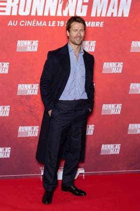Running Man Paris Film Premiere Glen Powell attends Running Man Paris Film Premiere at UGC Cine Cite Bercy on November 03, 2025 in Paris, France. Photo by Nasser Berzane ABACAPRESS.COM Paris France  Copyright: xBerzanexNasser ABACAx