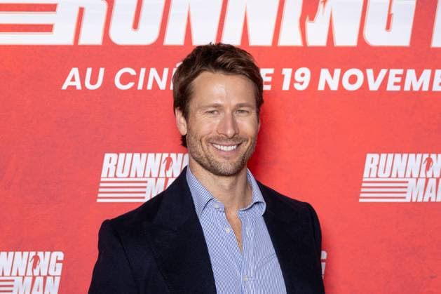 Running Man Paris Film Premiere Glen Powell attends Running Man Paris Film Premiere at UGC Cine Cite Bercy on November 03, 2025 in Paris, France. Photo by Nasser Berzane ABACAPRESS.COM Paris France  Copyright: xBerzanexNasser ABACAx