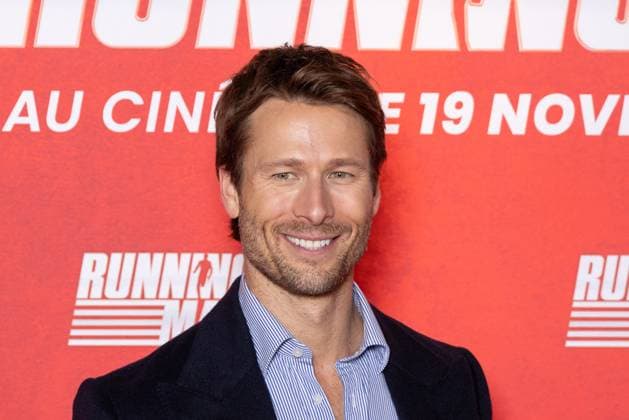 Running Man Paris Film Premiere Glen Powell attends Running Man Paris Film Premiere at UGC Cine Cite Bercy on November 03, 2025 in Paris, France. Photo by Nasser Berzane ABACAPRESS.COM Paris France  Copyright: xBerzanexNasser ABACAx