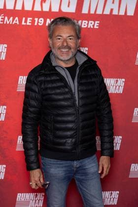 Running Man Paris Film Premiere Jerome Anthony attends Running Man Paris Film Premiere at UGC Cine Cite Bercy on November 03, 2025 in Paris, France. Photo by Nasser Berzane ABACAPRESS.COM Paris France  Copyright: xBerzanexNasser ABACAx