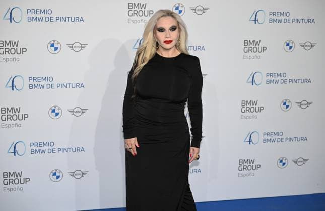40th edition of the BMW Painting Award Alaska attends the presentation of the BMW Painting Award and subsequent benefit concert to support the work of childrens food banks at the Teatro Real, on November 3, 2025, in Madrid Spain TEATRO REAL GENTE GENTE José Madrid Madrid Madrid Spain AWARD  Copyright: xJosÃ xOlivax 7074327