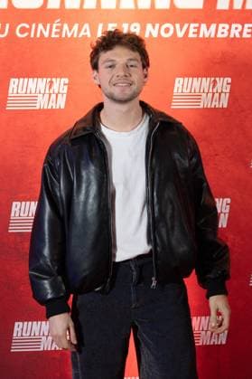 Running Man Paris Film Premiere Theo P. from Star Academy 2025 attends Running Man Paris Film Premiere at UGC Cine Cite Bercy on November 03, 2025 in Paris, France. Photo by Nasser Berzane ABACAPRESS.COM Paris France  Copyright: xBerzanexNasser ABACAx