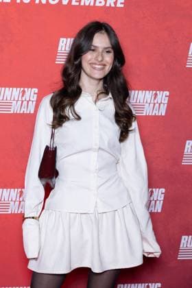 Running Man Paris Film Premiere Jeanne from Star Academy 2025 attends Running Man Paris Film Premiere at UGC Cine Cite Bercy on November 03, 2025 in Paris, France. Photo by Nasser Berzane ABACAPRESS.COM Paris France  Copyright: xBerzanexNasser ABACAx