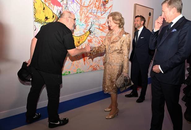 40th edition of the BMW Painting Prize Queen Dona Sofía presides over the presentation of the BMW Painting Prize and subsequent benefit concert to support the work of childrens food banks at the Teatro Real, on November 3, 2025, in Madrid Spain TEATRO REAL GENTE José Madrid Madrid Madrid Spain AWARD  Copyright: xJosÃ xOlivax 7074537