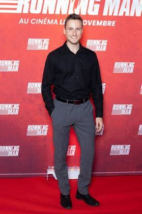 Running Man Paris Film Premiere Theo L. from Star Academy 2025 attends Running Man Paris Film Premiere at UGC Cine Cite Bercy on November 03, 2025 in Paris, France. Photo by Nasser Berzane ABACAPRESS.COM Paris France  Copyright: xBerzanexNasser ABACAx
