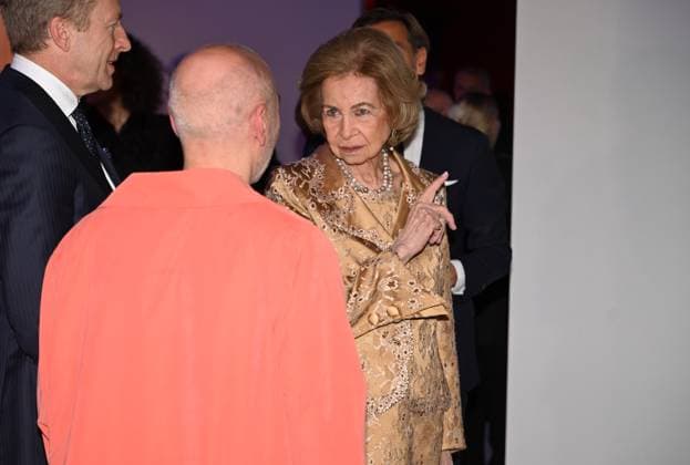 40th edition of the BMW Painting Prize Queen Dona Sofía presides over the presentation of the BMW Painting Prize and subsequent benefit concert to support the work of childrens food banks at the Teatro Real, on November 3, 2025, in Madrid Spain TEATRO REAL GENTE José Madrid Madrid Madrid Spain AWARD  Copyright: xJosÃ xOlivax 7074544