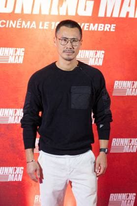 Running Man Paris Film Premiere Frederic Chau attends Running Man Paris Film Premiere at UGC Cine Cite Bercy on November 03, 2025 in Paris, France. Photo by Nasser Berzane ABACAPRESS.COM Paris France  Copyright: xBerzanexNasser ABACAx