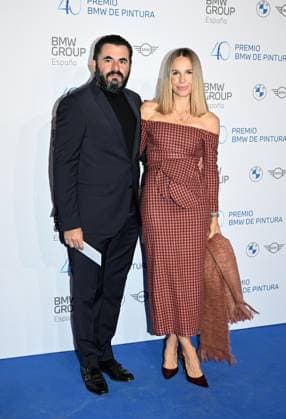 40th edition of the BMW Painting Award Emiliano Suárez and Carola Baleztena attend the presentation of the BMW Painting Award and subsequent benefit concert to support the work of childrens food banks at the Teatro Real, on November 3, 2025, in Madrid Spain TEATRO REAL GENTE GENTE José Madrid Madrid Madrid Spain AWARD  Copyright: xJosÃ xOlivax 7074548