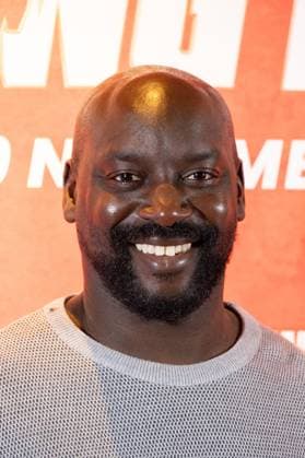 Running Man Paris Film Premiere Ladji Doucoure attends Running Man Paris Film Premiere at UGC Cine Cite Bercy on November 03, 2025 in Paris, France. Photo by Nasser Berzane ABACAPRESS.COM Paris France  Copyright: xBerzanexNasser ABACAx