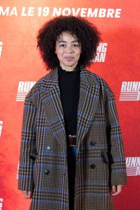 Running Man Paris Film Premiere Aurelie Konate attends Running Man Paris Film Premiere at UGC Cine Cite Bercy on November 03, 2025 in Paris, France. Photo by Nasser Berzane ABACAPRESS.COM Paris France  Copyright: xBerzanexNasser ABACAx