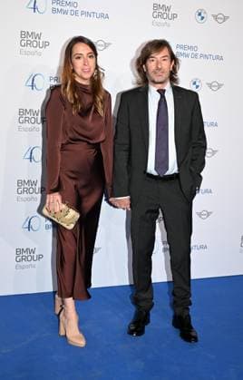 40th edition of the BMW Painting Award Elena hormigos and Santiago Pedraz attend the presentation of the BMW Painting Award and subsequent benefit concert to support the work of childrens food banks at the Teatro Real, on November 3, 2025, in Madrid Spain PREMIO TEATRO REAL GENTE José Madrid Madrid Madrid Spain  Copyright: xJosÃ xOlivax 7074552