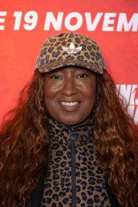 Running Man Paris Film Premiere Nadege Beausson-Diagne attends Running Man Paris Film Premiere at UGC Cine Cite Bercy on November 03, 2025 in Paris, France. Photo by Nasser Berzane ABACAPRESS.COM Paris France  Copyright: xBerzanexNasser ABACAx