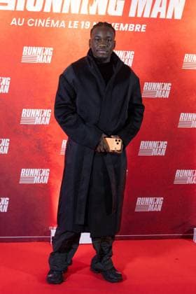 Running Man Paris Film Premiere Jungeli attends Running Man Paris Film Premiere at UGC Cine Cite Bercy on November 03, 2025 in Paris, France. Photo by Nasser Berzane ABACAPRESS.COM Paris France  Copyright: xBerzanexNasser ABACAx