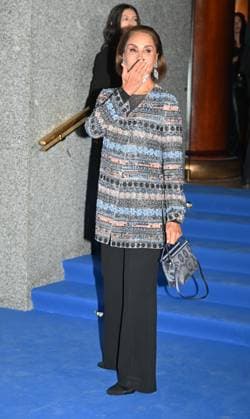 40th edition of the BMW Painting Award Naty Abascal attends the presentation of the BMW Painting Award and subsequent benefit concert to support the work of childrens food banks at the Teatro Real, on November 3, 2025, in Madrid Spain TEATRO REAL GENTE GENTE José Madrid Madrid Madrid Spain AWARD  Copyright: xJosÃ xOlivax 7074415
