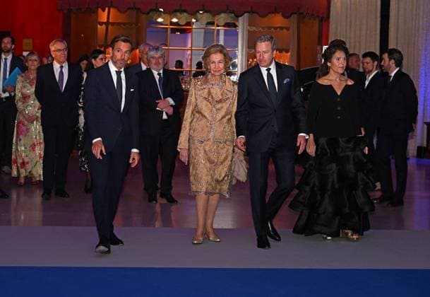 40th edition of the BMW Painting Prize Queen Dona Sofía presides over the presentation of the BMW Painting Prize and subsequent benefit concert to support the work of childrens food banks at the Teatro Real, on November 3, 2025, in Madrid Spain TEATRO REAL GENTE José Madrid Madrid Madrid Spain AWARD  Copyright: xJosÃ xOlivax 7074530