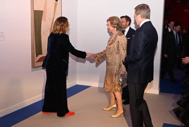 40th edition of the BMW Painting Prize Queen Dona Sofía presides over the presentation of the BMW Painting Prize and subsequent benefit concert to support the work of childrens food banks at the Teatro Real, on November 3, 2025, in Madrid Spain TEATRO REAL GENTE José Madrid Madrid Madrid Spain AWARD  Copyright: xJosÃ xOlivax 7074535