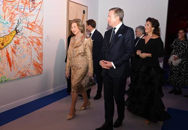40th edition of the BMW Painting Prize Queen Dona Sofía presides over the presentation of the BMW Painting Prize and subsequent benefit concert to support the work of childrens food banks at the Teatro Real, on November 3, 2025, in Madrid Spain TEATRO REAL GENTE José Madrid Madrid Madrid Spain AWARD  Copyright: xJosÃ xOlivax 7074536