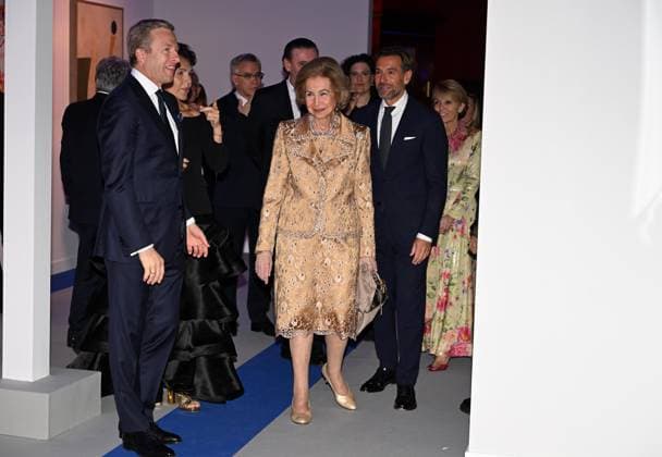 40th edition of the BMW Painting Prize Queen Dona Sofía presides over the presentation of the BMW Painting Prize and subsequent benefit concert to support the work of childrens food banks at the Teatro Real, on November 3, 2025, in Madrid Spain TEATRO REAL GENTE José Madrid Madrid Madrid Spain AWARD  Copyright: xJosÃ xOlivax 7074538