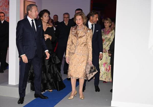 40th edition of the BMW Painting Prize Queen Dona Sofía presides over the presentation of the BMW Painting Prize and subsequent benefit concert to support the work of childrens food banks at the Teatro Real, on November 3, 2025, in Madrid Spain TEATRO REAL GENTE José Madrid Madrid Madrid Spain AWARD  Copyright: xJosÃ xOlivax 7074539