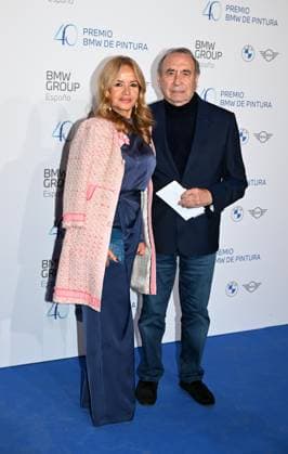 40th edition of the BMW Painting Prize Mar García Vaquero and Pedro Trapote attend the presentation of the BMW Painting Prize and subsequent benefit concert to support the work of childrens food banks at the Teatro Real, on November 3, 2025, in Madrid Spain TEATRO REAL GENTE GENTE José Madrid Madrid Spain AWARD  Copyright: xJosÃ xOlivax 7074546